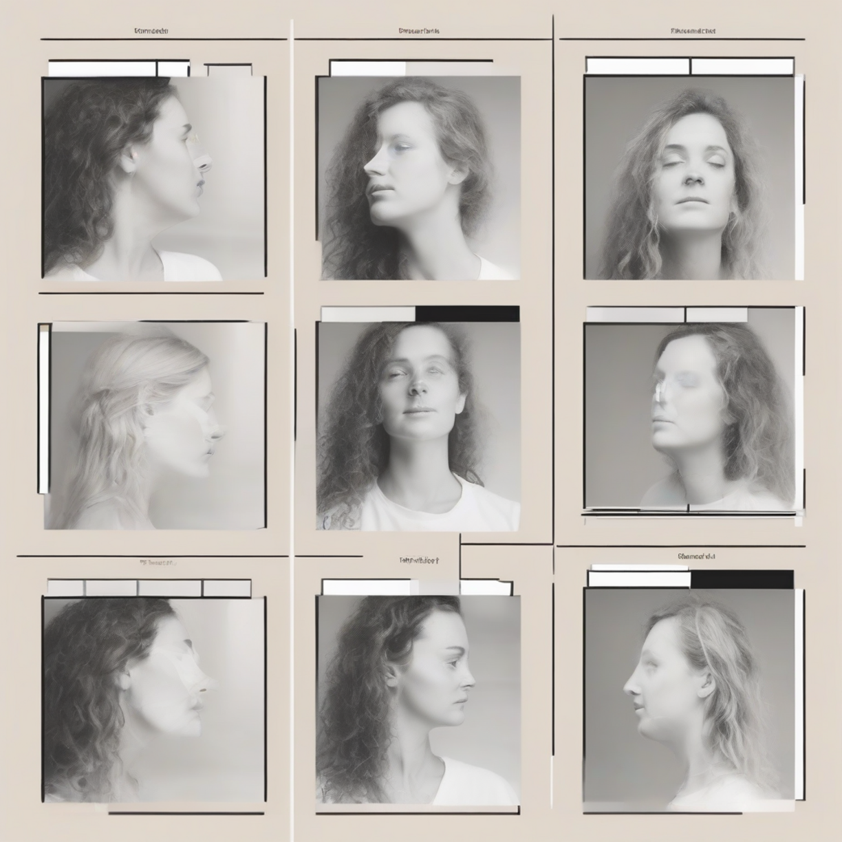 Step by step illustration