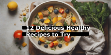Healthy Recipes