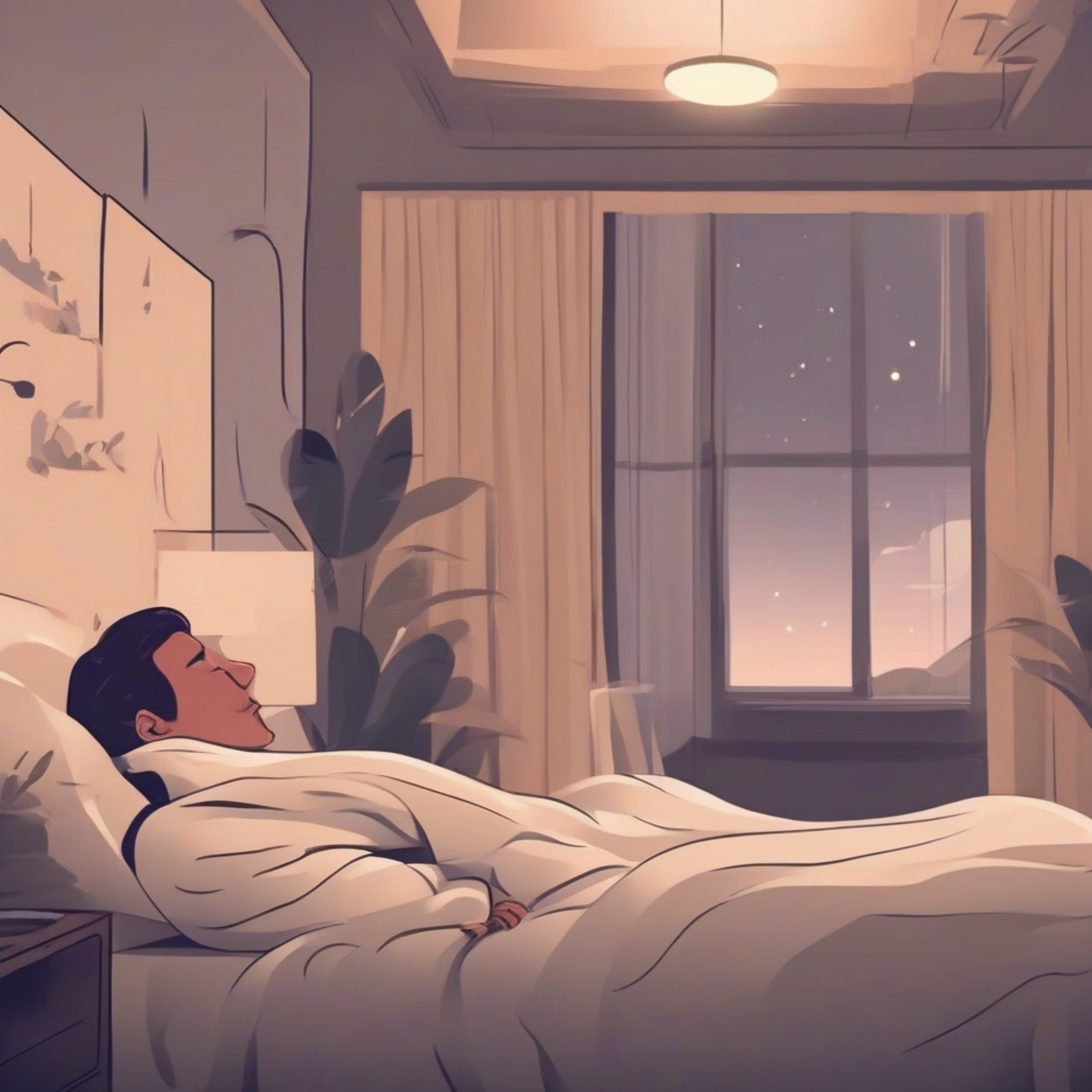 Clock and Routine Illustration