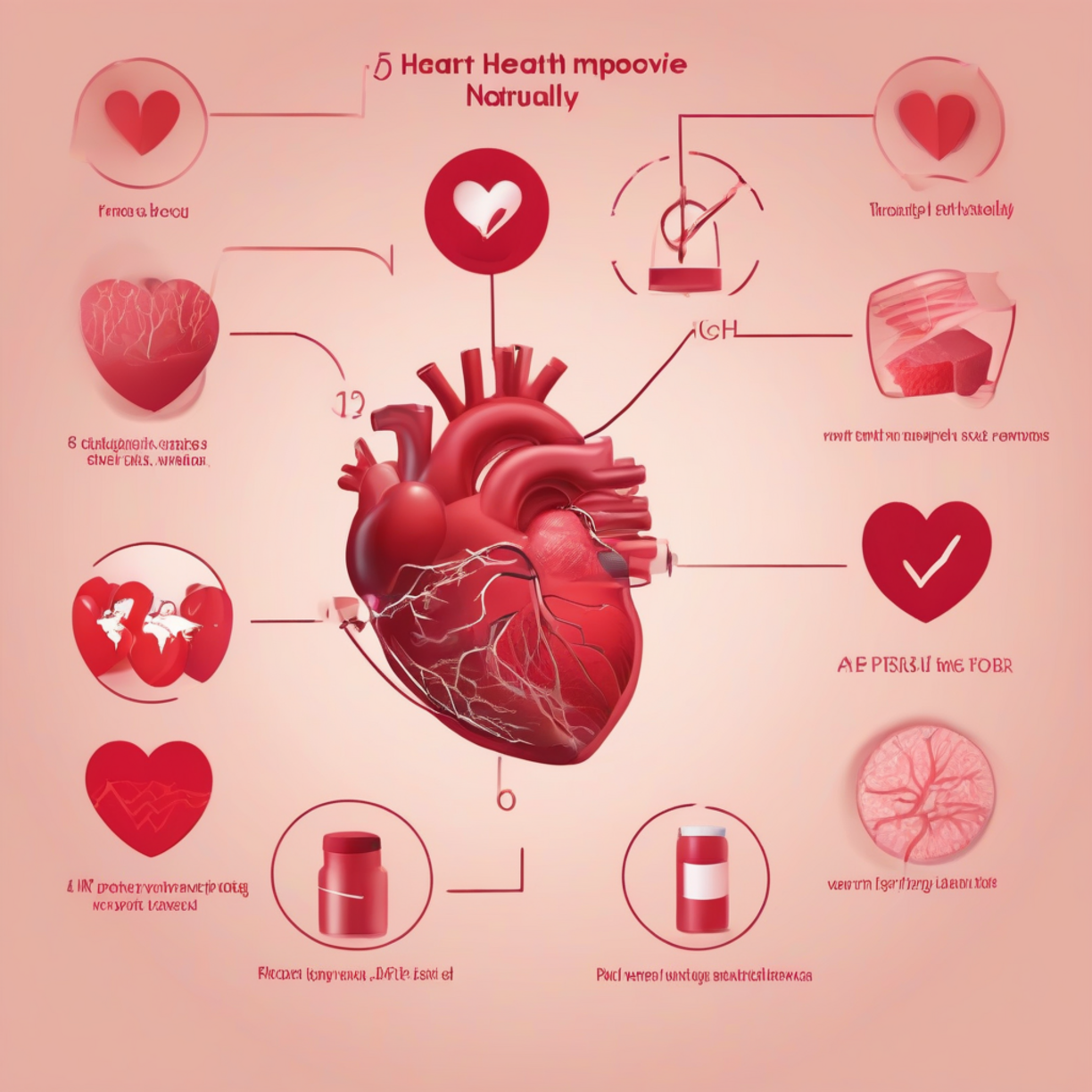 Routine schedule chart for heart health