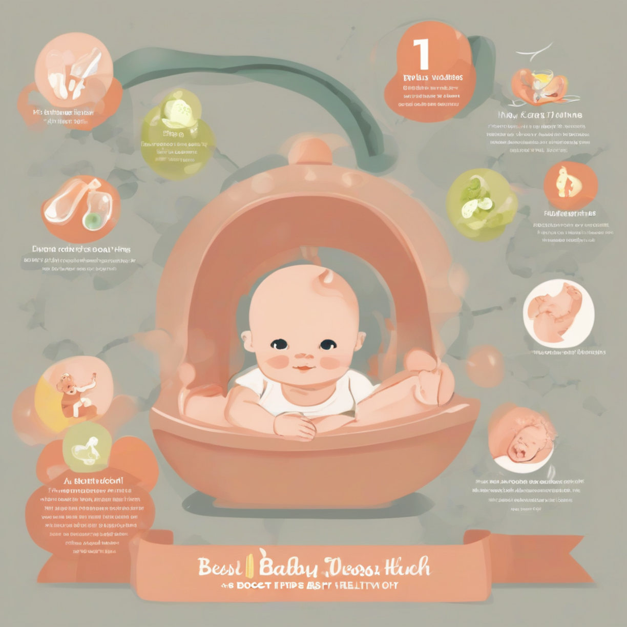 Baby schedule illustration