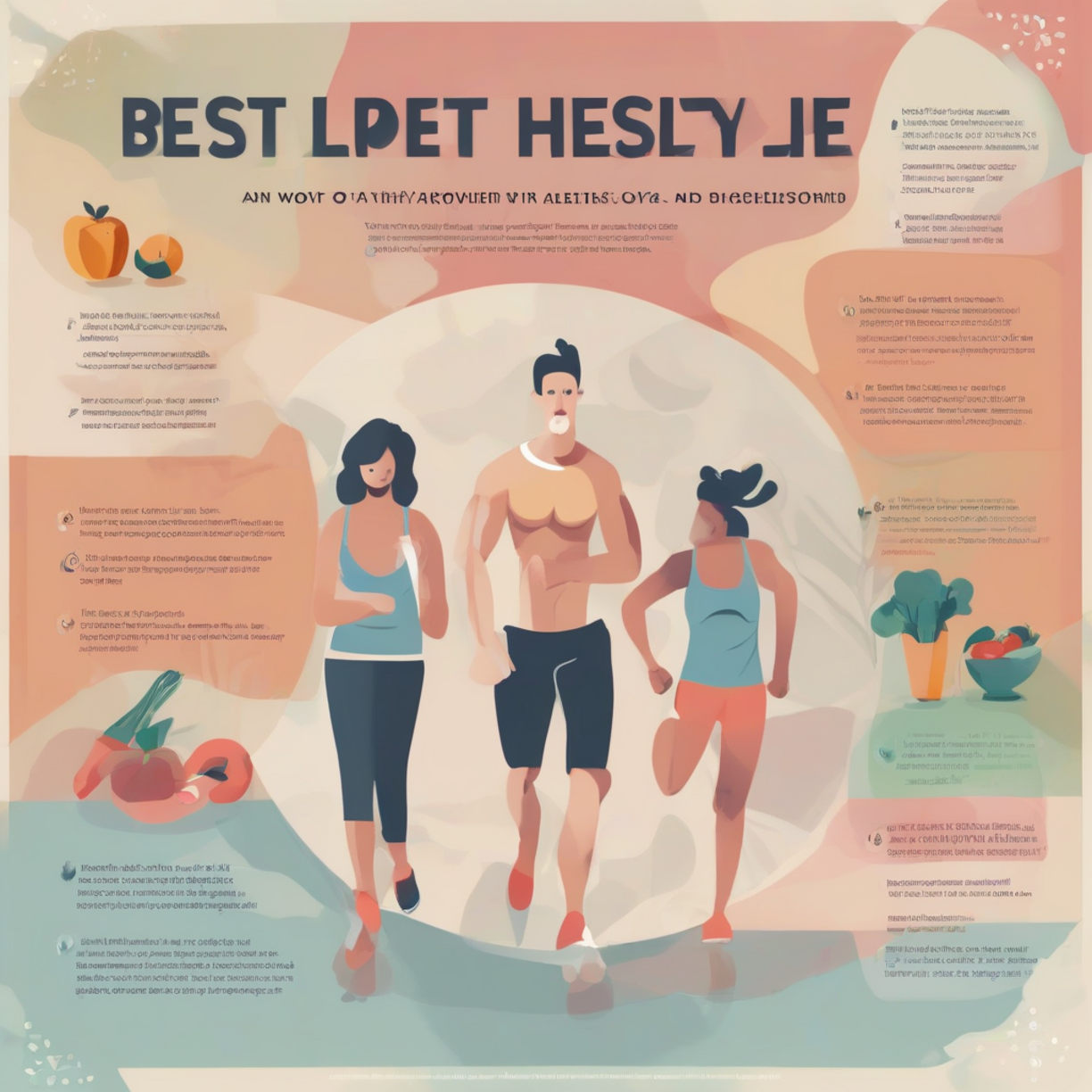 Routine schedule for healthy habits