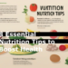nutrition tips