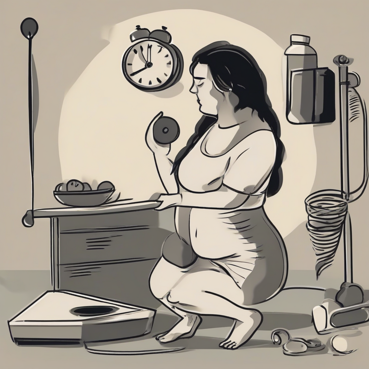 Step by step weight loss and fat burning