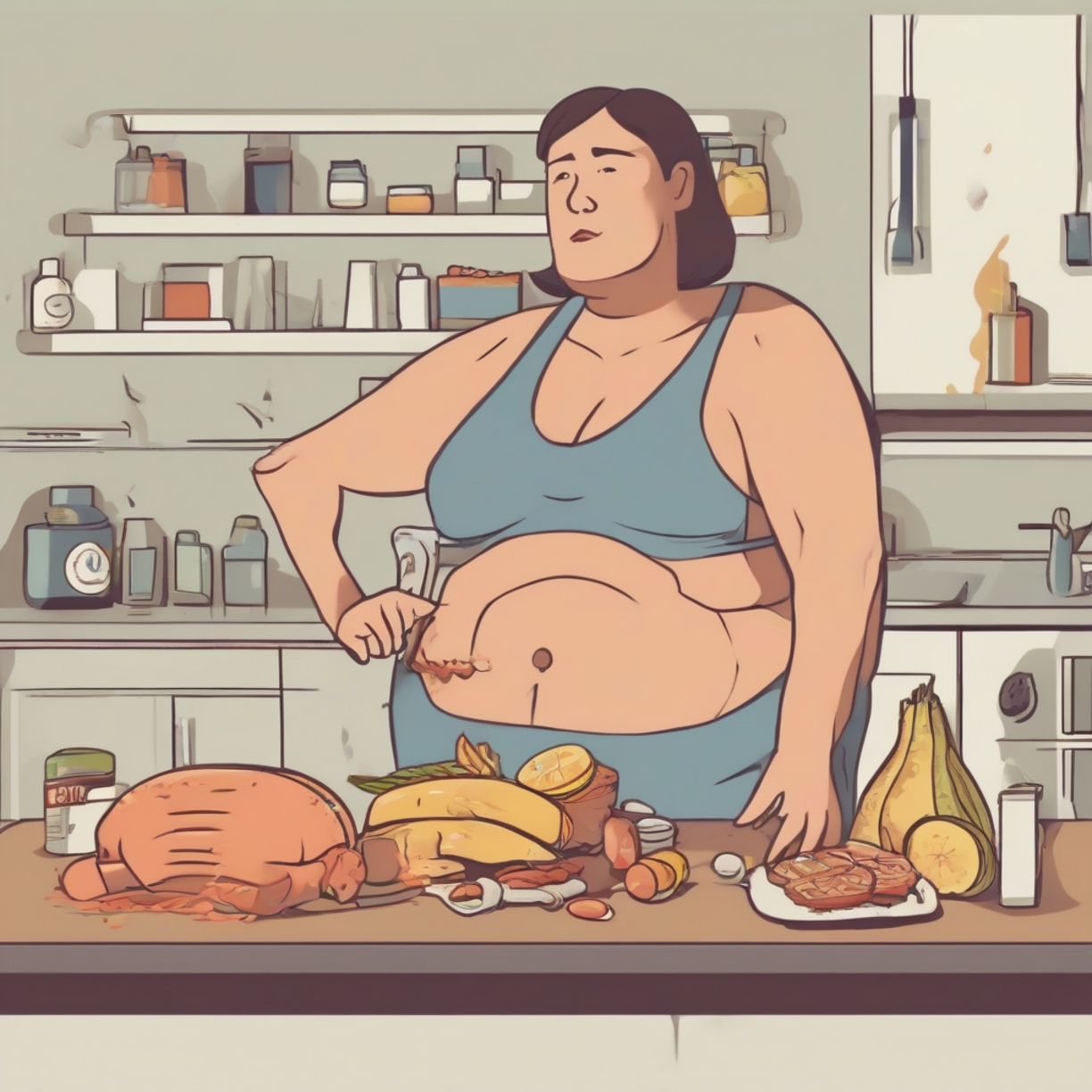 Common mistakes in weight loss and fat burning