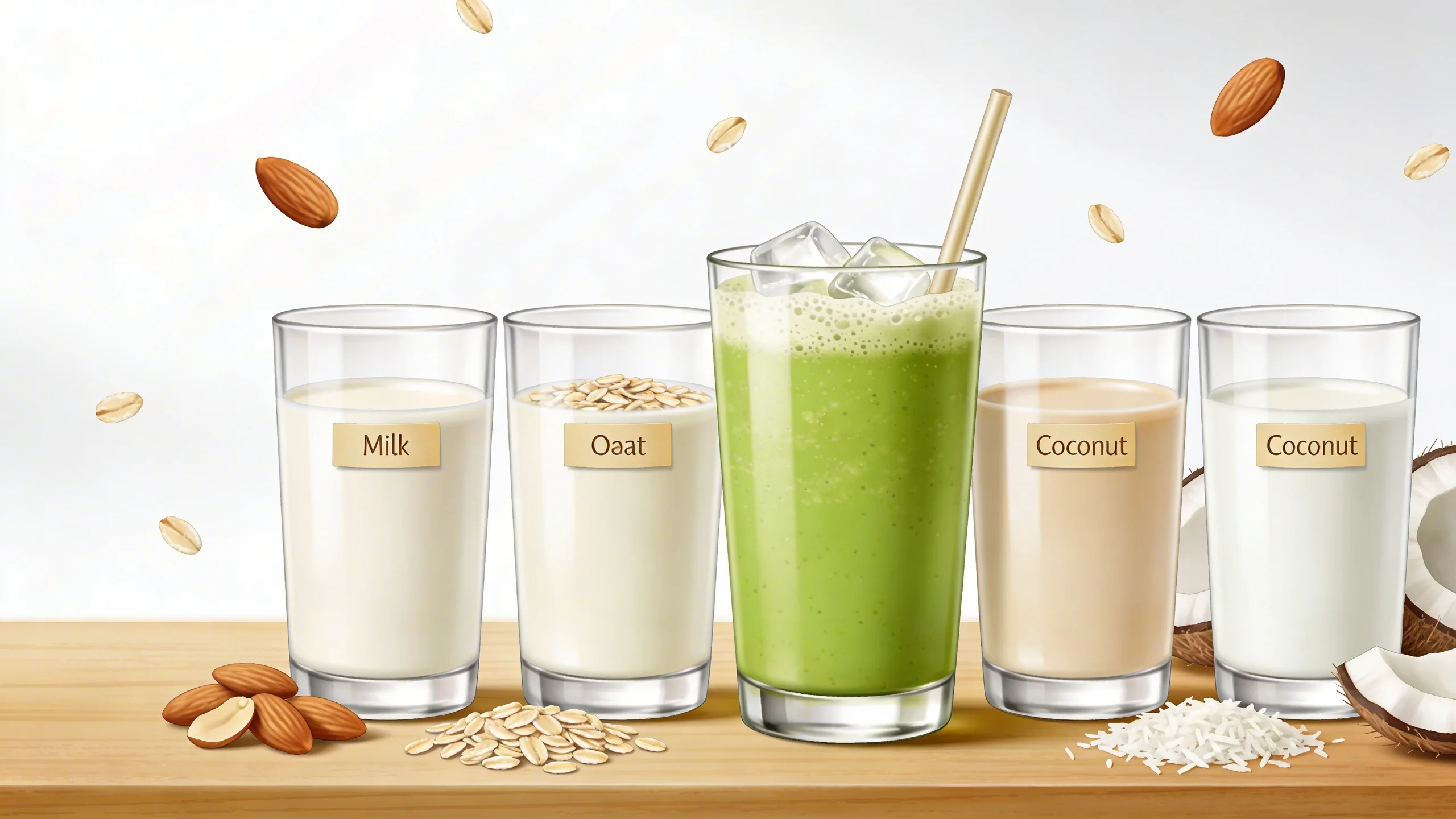 Dairy-Free Milk Alternatives for Smoothies